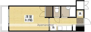 サンライズ己斐中【2階】の間取り