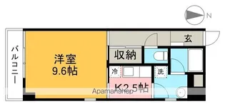 カーサ・トルナーレ【3階】の間取り