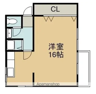 COVO【1階】の間取り