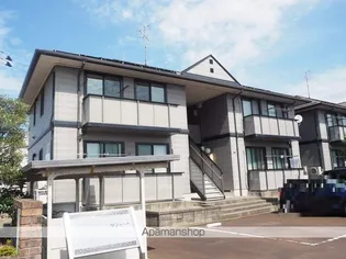 ラフィードA【2階】の外観