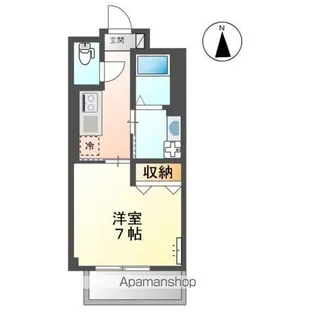 アークトゥルス【1階】の間取り