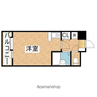 桜山アネックス【6階】の間取り