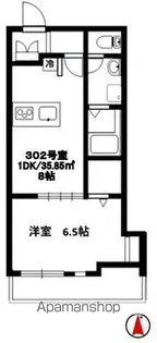 無添加TSUNAGU【2階】の間取り