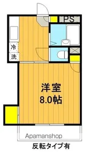 Fハイツ・小原田【3階】の間取り