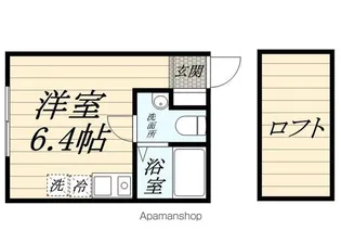 メティス【2階】の間取り