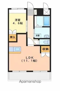 LUCE DEL SOLE【1階】の間取り