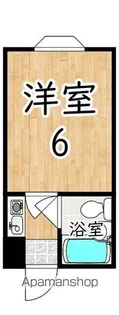 シティライフ香芝【2階】の間取り