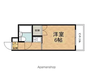 リージェントハイム【4階】の間取り
