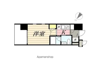 CRACIA横濱阪東橋【4階】の間取り