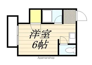 ソレシオ箱崎【102号室】の間取り