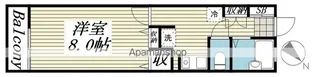 トレジャーアイランド【1階】の間取り