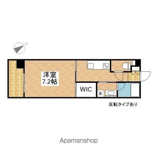 アデグランツ大須【13階】の間取り