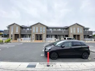 パークサイドレジデンス【1階】の外観