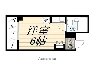 中野第2ビル【3階】の間取り