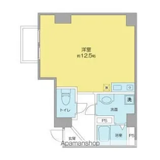 サンシャイン江川町【2階】の間取り