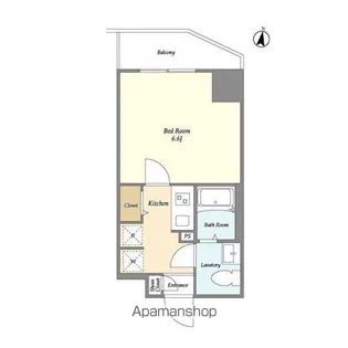 アルファコート立石3【3階】の間取り
