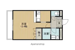 MAISON GRANZCHESTA【205号室】の間取り