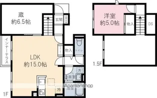 (仮称)四葉1丁目パレス【103号室】の間取り
