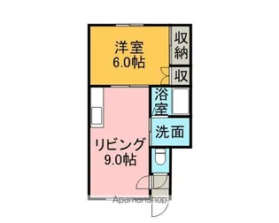 アートホームピア88【205号室】の間取り