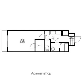 第31友建ビル【2階】の間取り