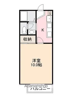 AN【1階】の間取り