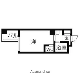 ドール栄5丁目【3階】の間取り