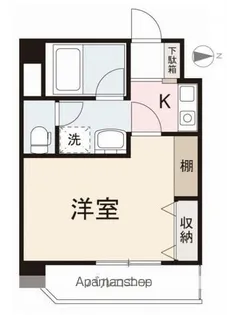 松本ビル【2階】の間取り