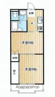 大泉昭和ビル【206号室】の間取り