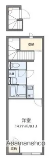クレイノ日吉原Ⅲ【2階】の間取り