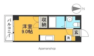 メゾンド・ガトー【3階】の間取り