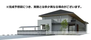 DーROOMフィオーレ【2階】の外観