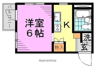 SKコモンズ【2階】の間取り