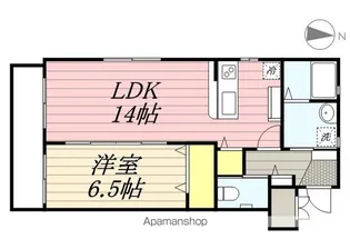 カッシーニ【1階】の間取り