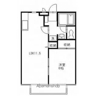 ノーブルクロードⅢ【1階】の間取り