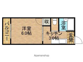 MTソフィア【2階】の間取り