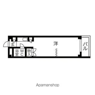 グリーンハイツ南久屋【902号室】の間取り