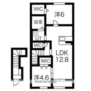 メゾンK【2階】の間取り