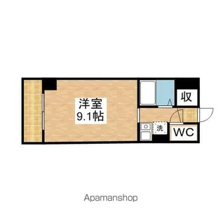 ドール久屋通【8階】の間取り