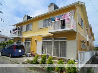 山梨県甲府市大里町【テラスハウス】の外観