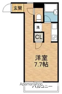 LA COURONNE(ラ・クローネ)【1階】の間取り