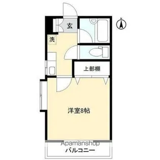 カーサ・トレビ【3階】の間取り