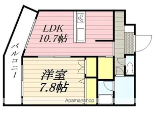 吉山ビル【2階】の間取り