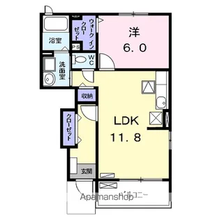 プリズム【1階】の間取り