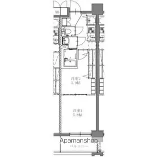 SーRESIDENCE上社AUREATE(オリート) 12月契【1階】の間取り
