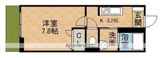 SHAMAISON圭【1階】の間取り