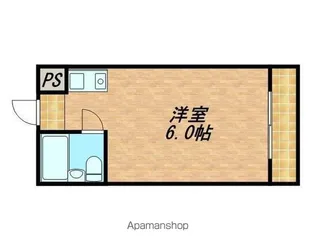 ロイヤルコート【411号室】の間取り