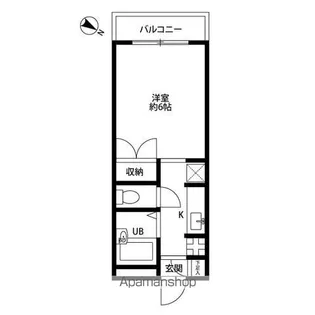 和田ハイツ【1階】の間取り