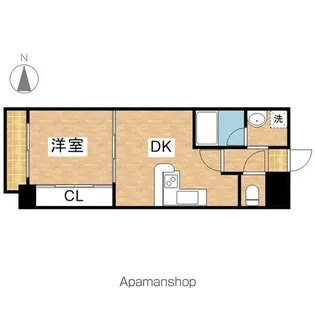 DOMUS21【2階】の間取り