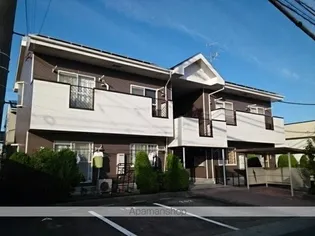 ガーデンパークA【2階】の外観