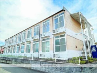 レオパレスカーネル【2階】の外観